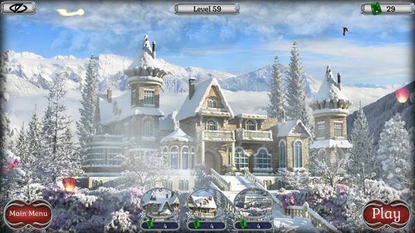 Jewel Match Solitaire Winterscapes 2 - Collector's Edition.