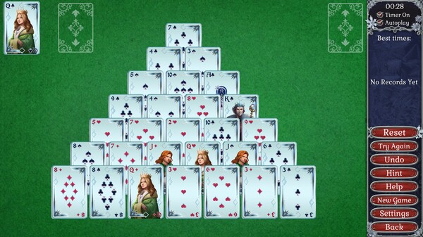 Jewel Match Solitaire Winterscapes 2 - Collector's Edition.