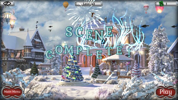 Jewel Match Solitaire Winterscapes 2 - Collector's Edition.