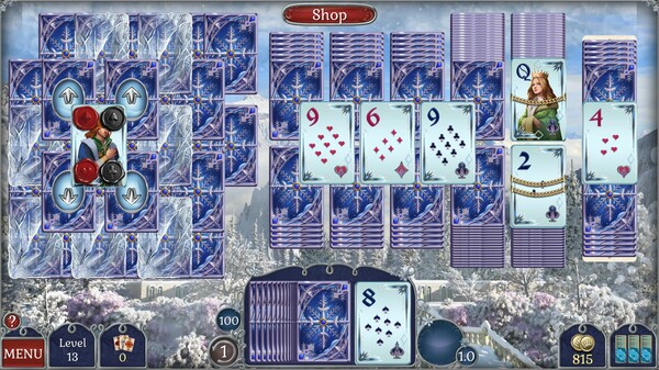 Jewel Match Solitaire Winterscapes 2 - Collector's Edition.