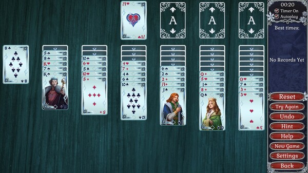 Jewel Match Solitaire Winterscapes 2 - Collector's Edition.