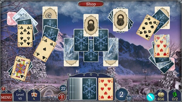 Jewel Match Solitaire Winterscapes 2 - Collector's Edition.