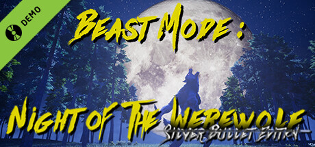 Beast Mode: Night of the Werewolf Silver Bullet Edition Demo cover art