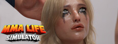 MMA Life Simulator game cover