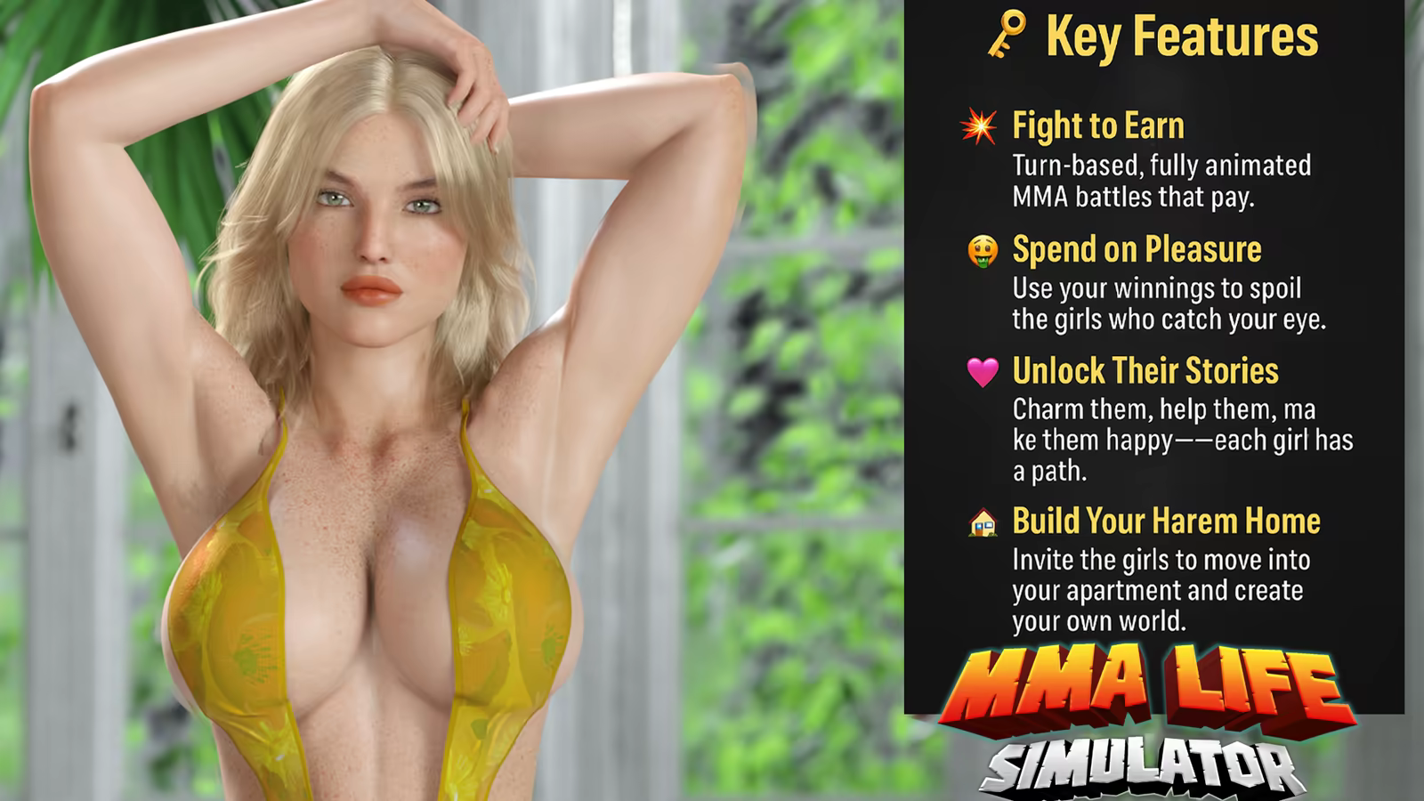 MMA Life Simulator image