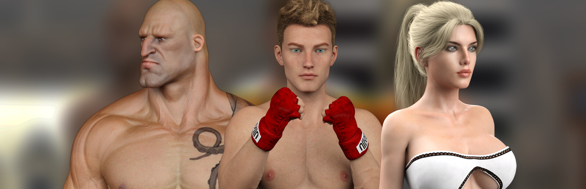 MMA Life Simulator