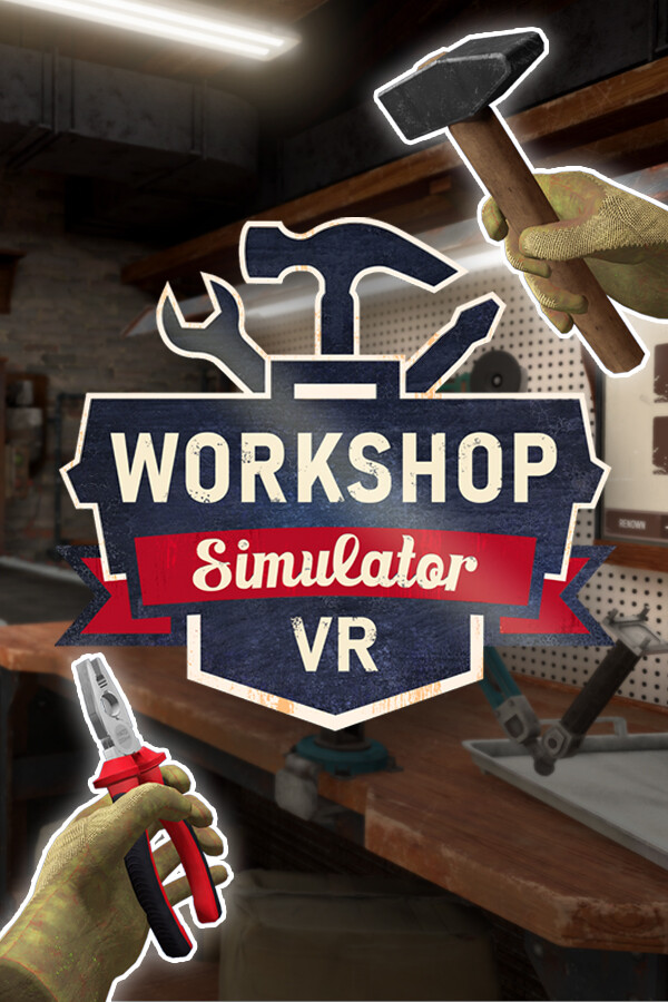 Capa de Workshop Simulator VR