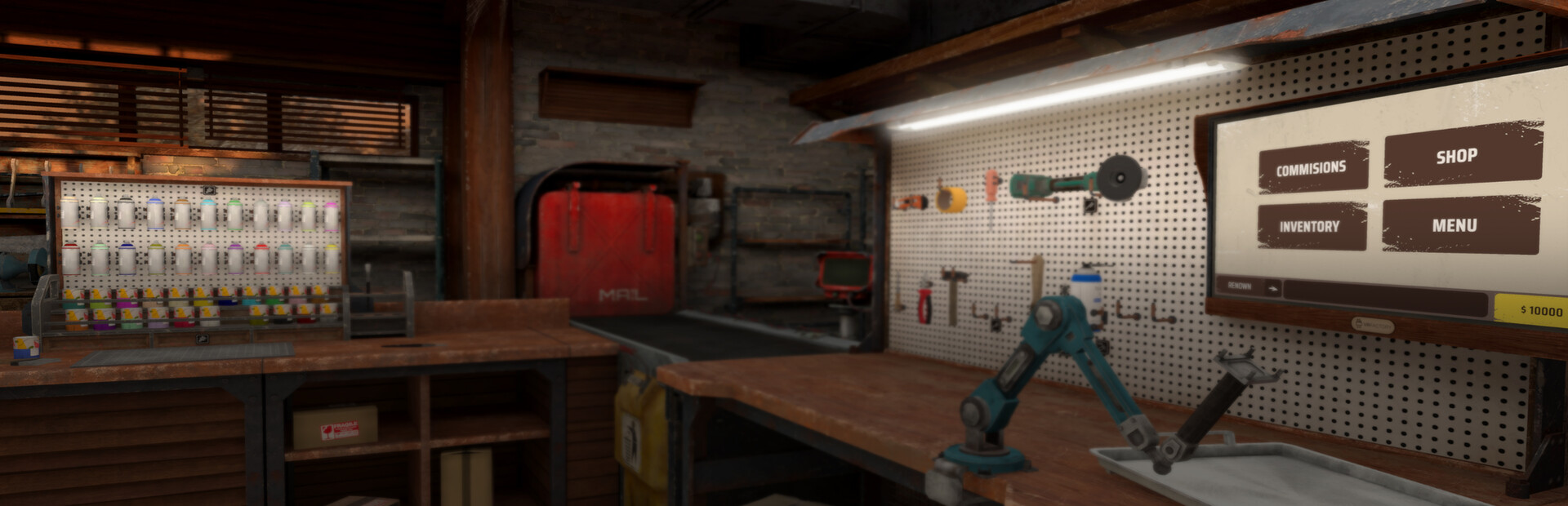 Workshop Simulator VR
