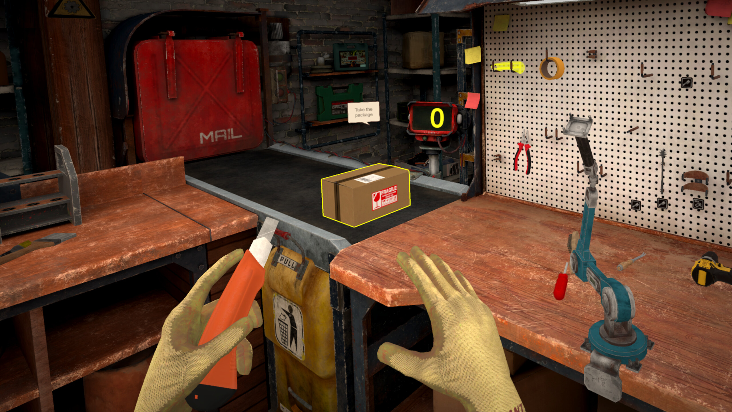 Workshop Simulator VR