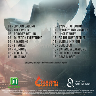Agatha Christie - Hercule Poirot: The London Case Soundtrack