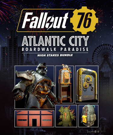 Fallout 76: Atlantic City High Stakes Bundle