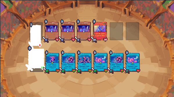 Скриншот 1 из игры Spellcats: Auto Card Tactics - Prologue