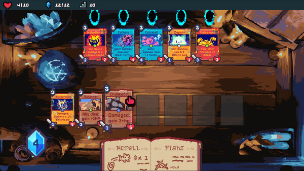 Скриншот 5 из игры Spellcats: Auto Card Tactics - Prologue