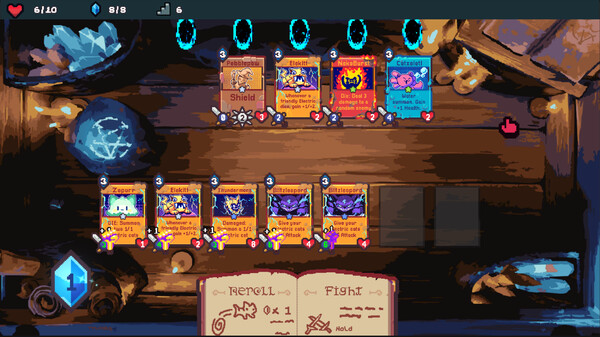Скриншот 3 из игры Spellcats: Auto Card Tactics - Prologue