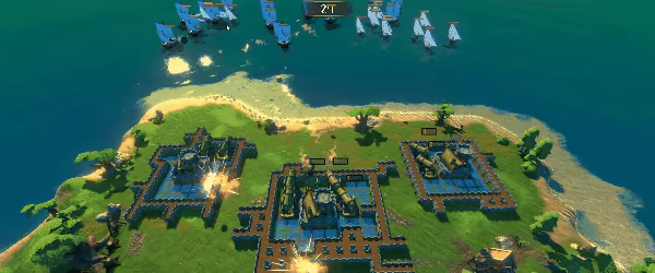 Siege Island video 3