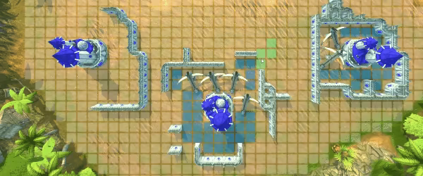 Siege Island video 2