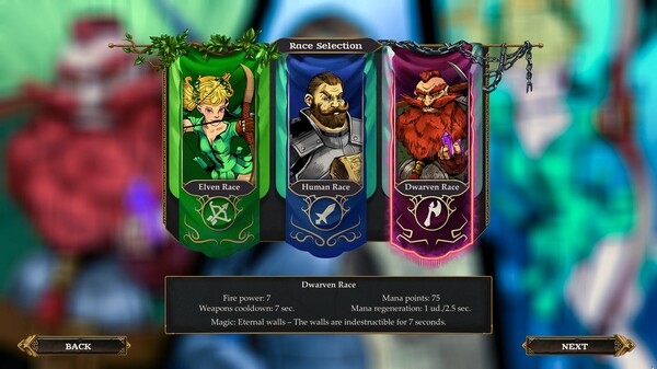 Siege Island screenshot 1