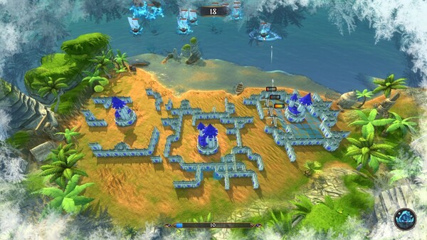 Siege Island screenshot 3