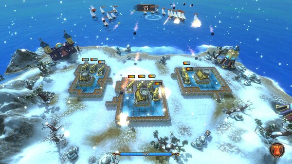 Siege Island screenshot 4
