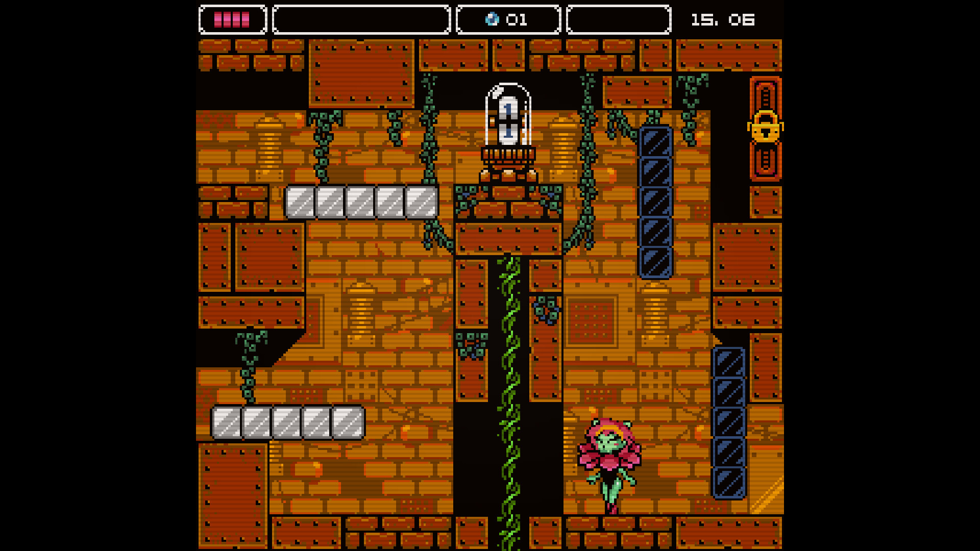 Alruna and the Necro-Industrialists screenshot #4