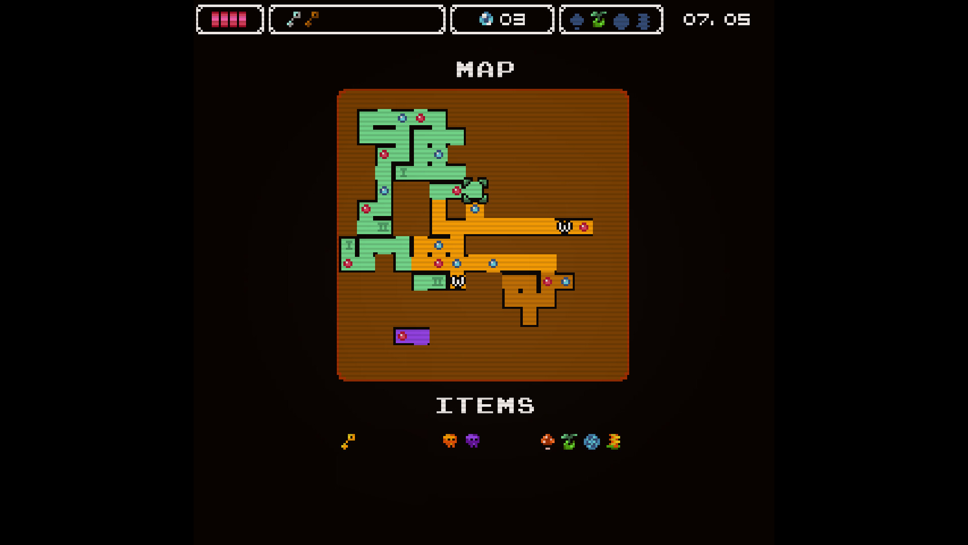 Alruna and the Necro-Industrialists screenshot #11