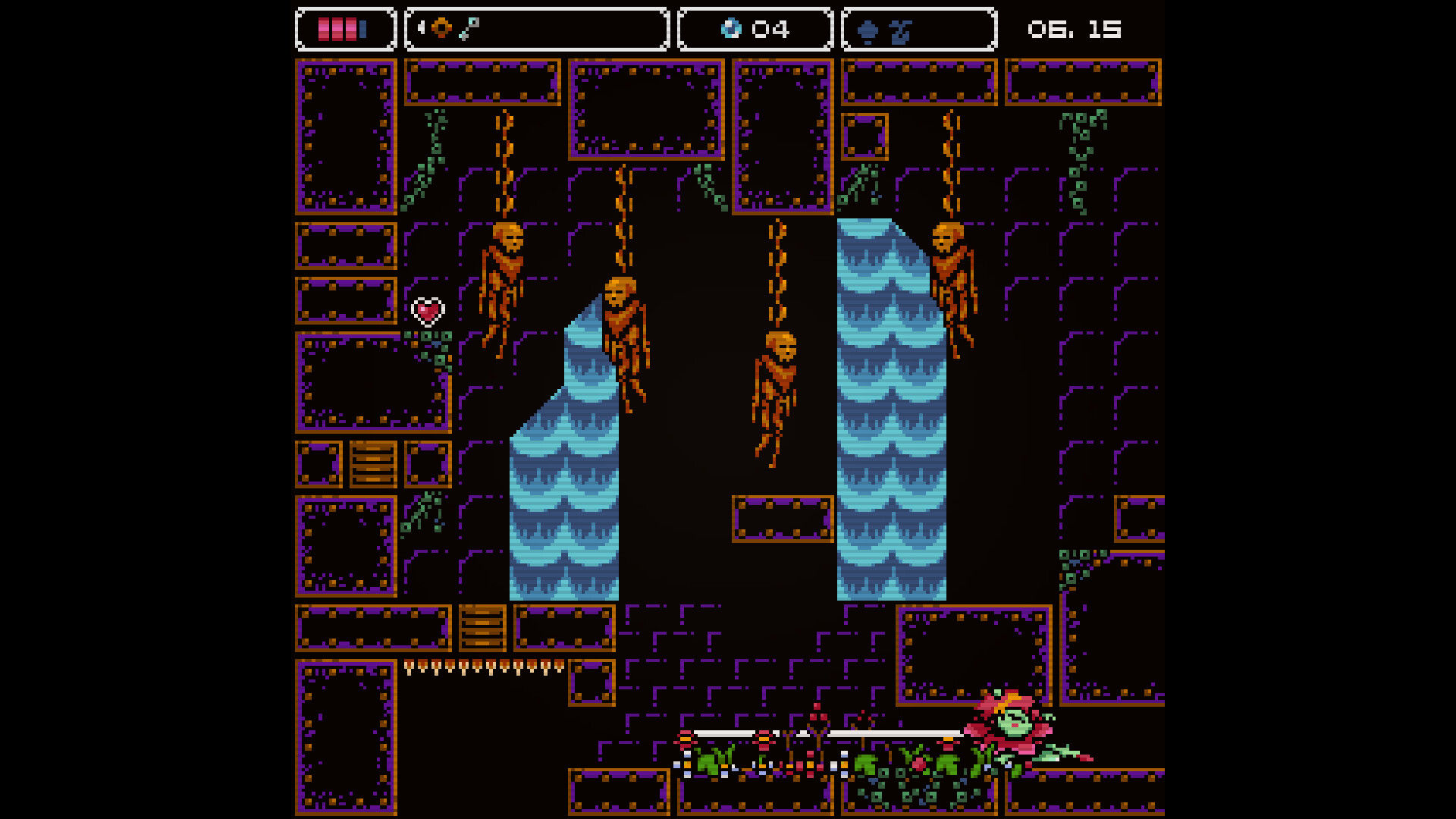 Alruna and the Necro-Industrialists screenshot #6