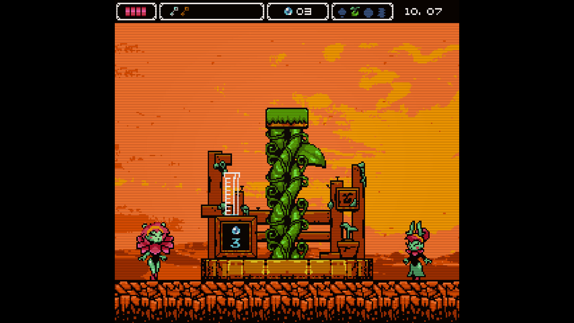 Alruna and the Necro-Industrialists screenshot #8