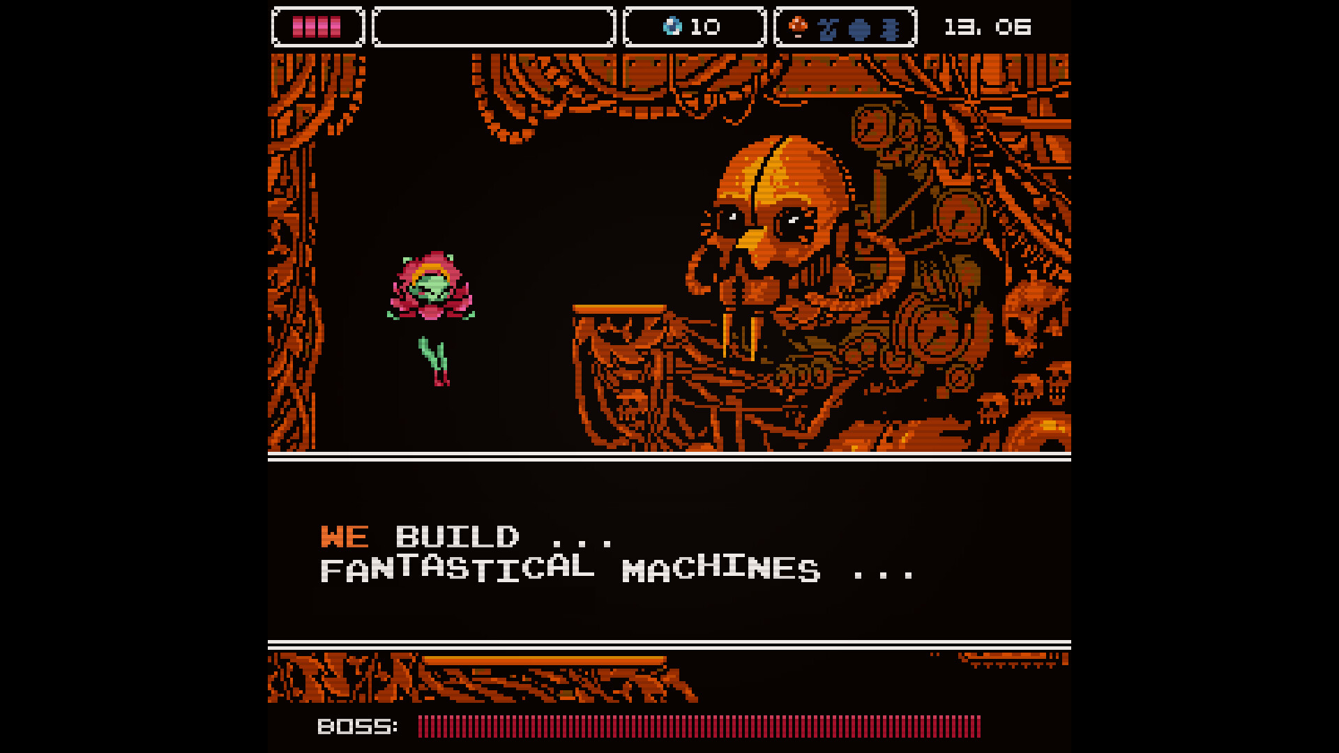 Alruna and the Necro-Industrialists screenshot #5