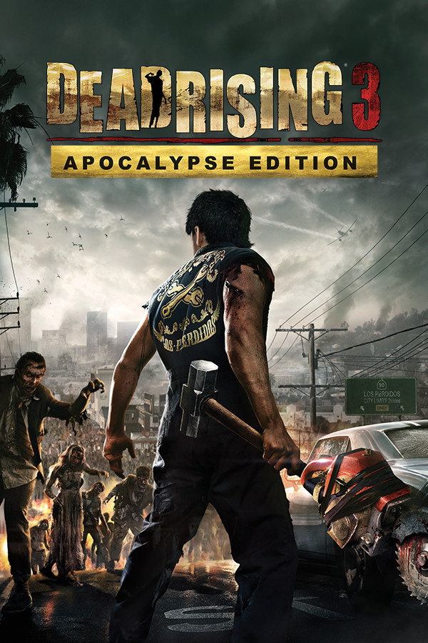 Capa de Dead Rising 3 Apocalypse Edition