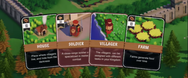 Kingdom's Deck video 3