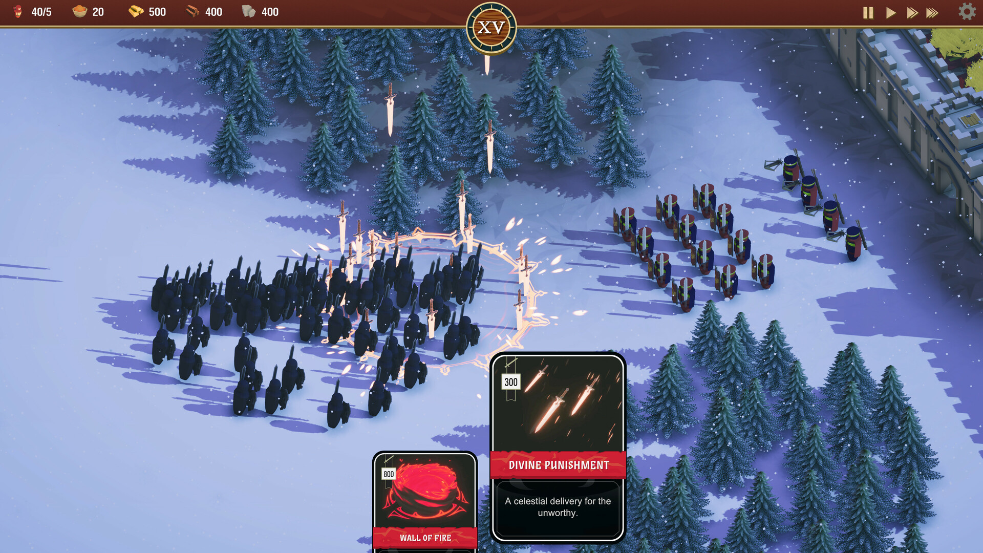 Kingdom's Deck gameplay screenshot 3