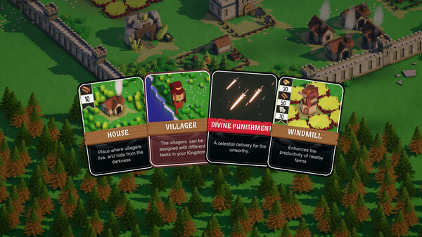Screenshot z Kingdom's Deck