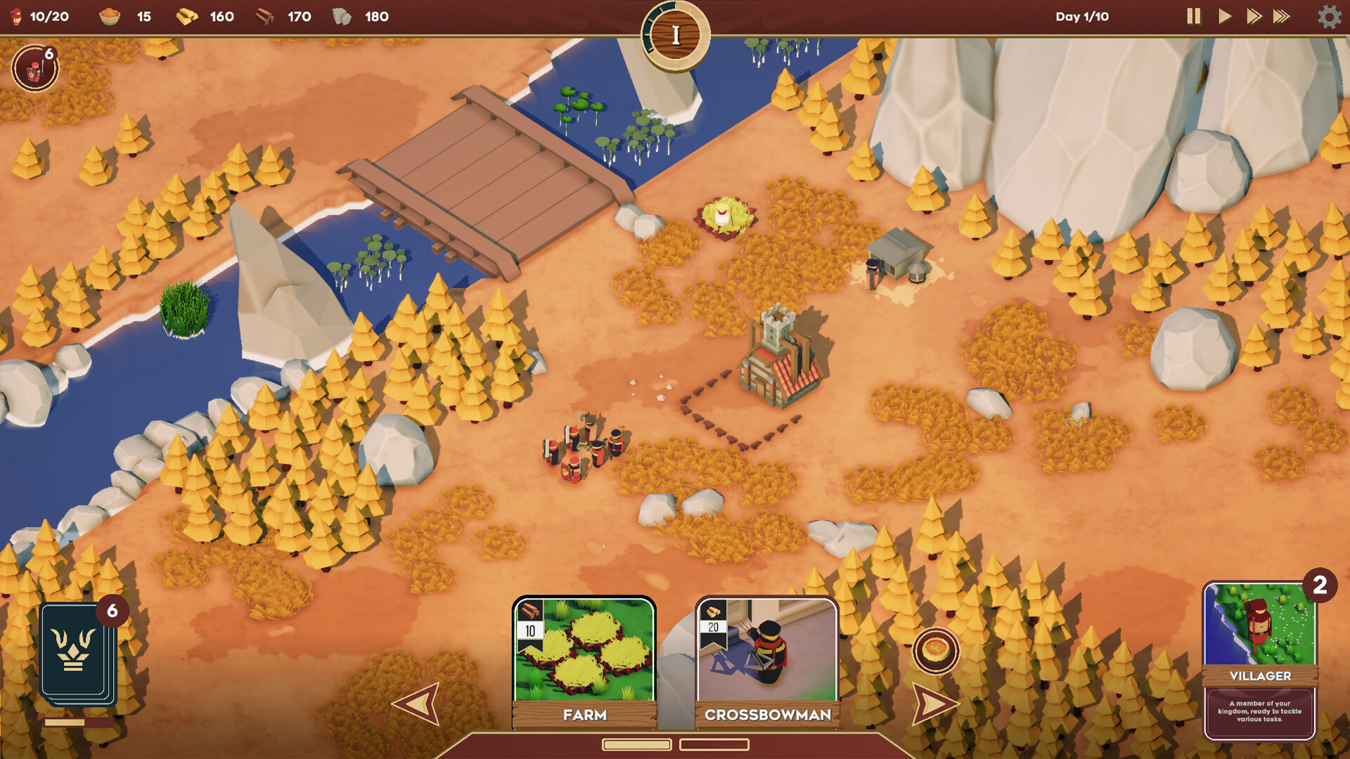 Kingdom's Deck gameplay screenshot 4