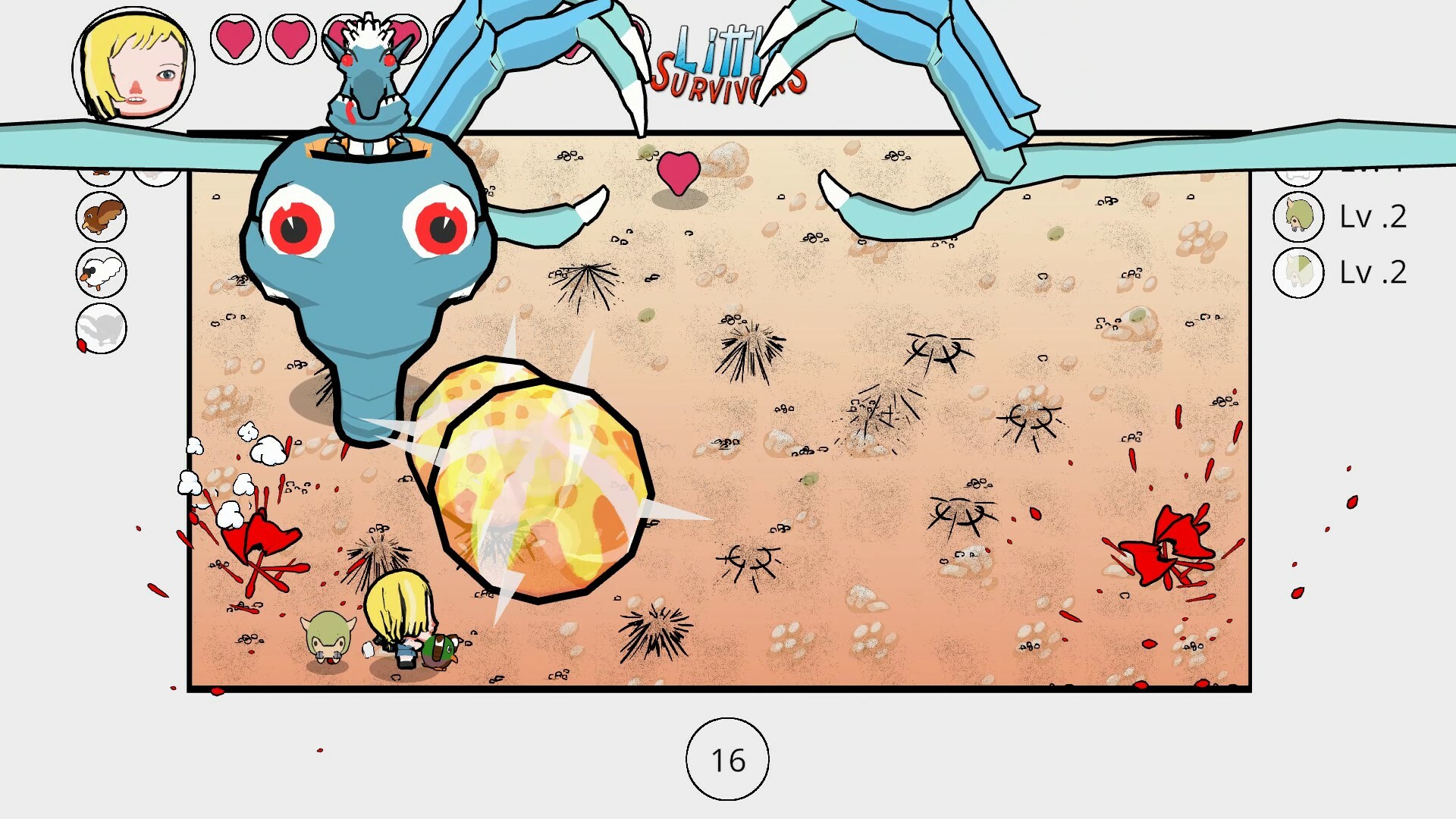 Little Survivors screenshot #7