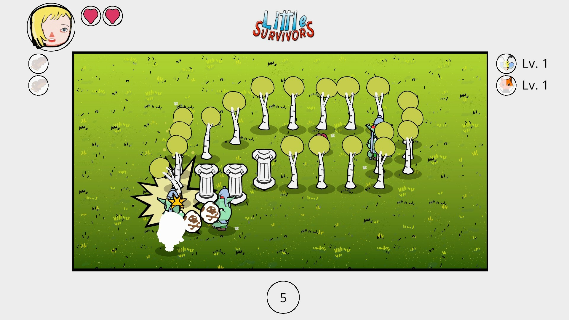 Little Survivors screenshot #8