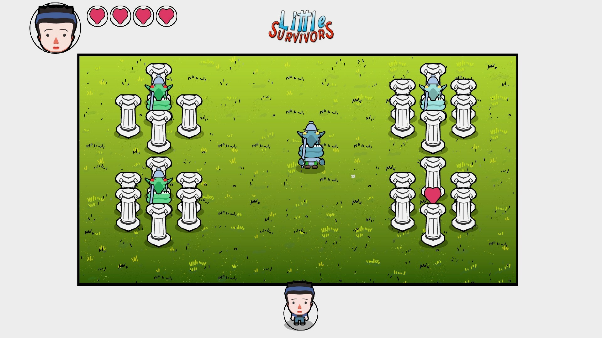 Little Survivors screenshot #5