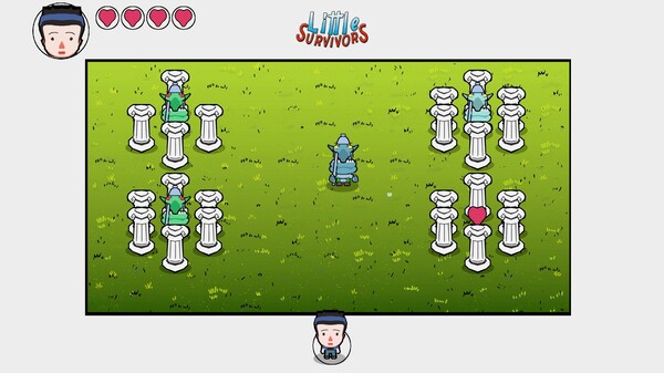 Скриншот 5 из игры Little Survivors