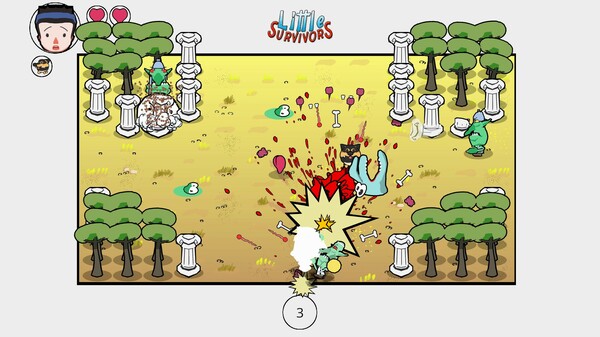 Little Survivors screenshot 10