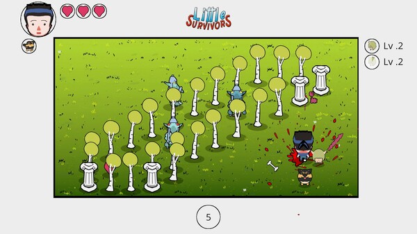 Little Survivors screenshot 13