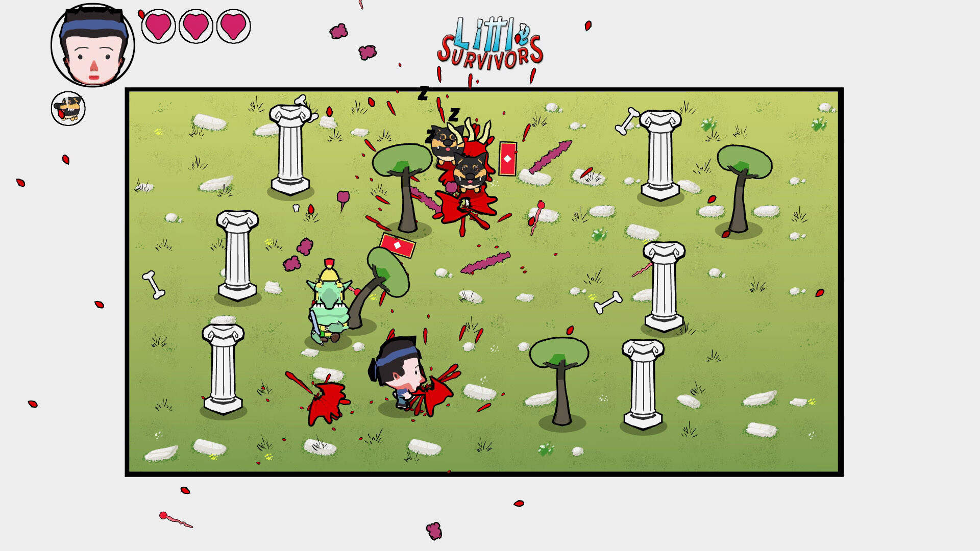 Little Survivors screenshot #2