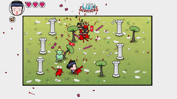 Скриншот 2 из игры Little Survivors