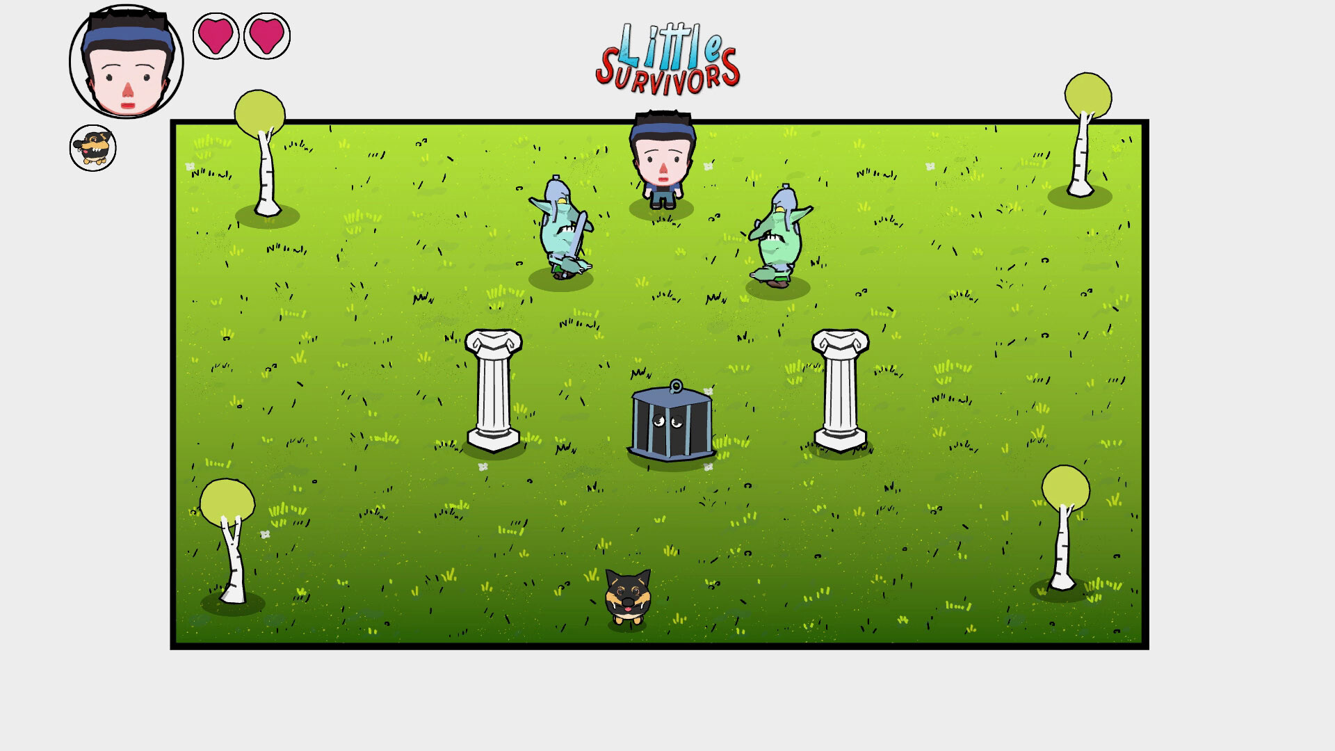 Little Survivors screenshot #1