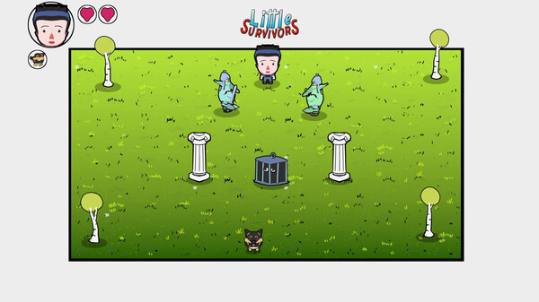 Скриншот 1 из игры Little Survivors
