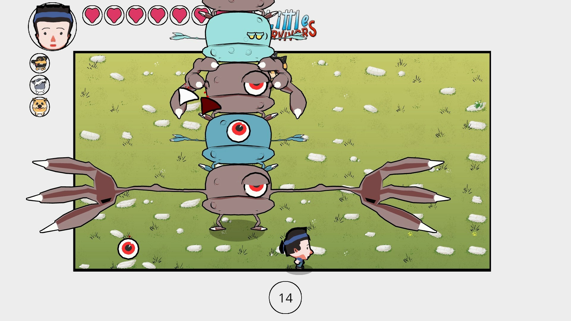 Little Survivors screenshot #6