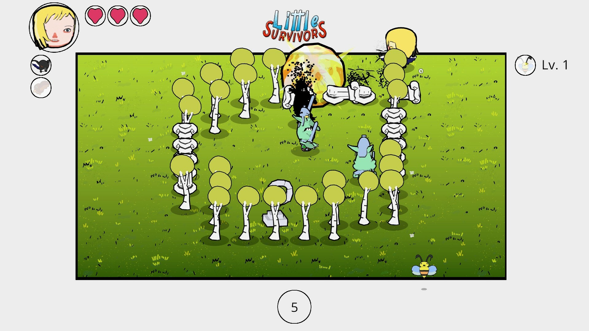 Little Survivors screenshot #4