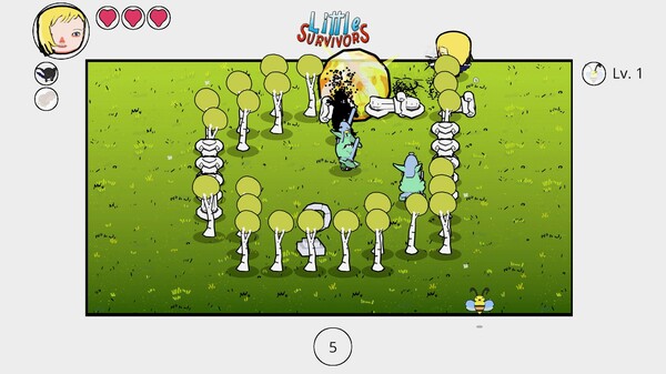 Скриншот 4 из игры Little Survivors