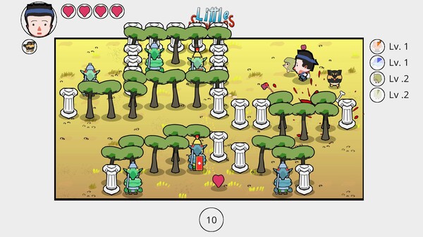 Скриншот 3 из игры Little Survivors