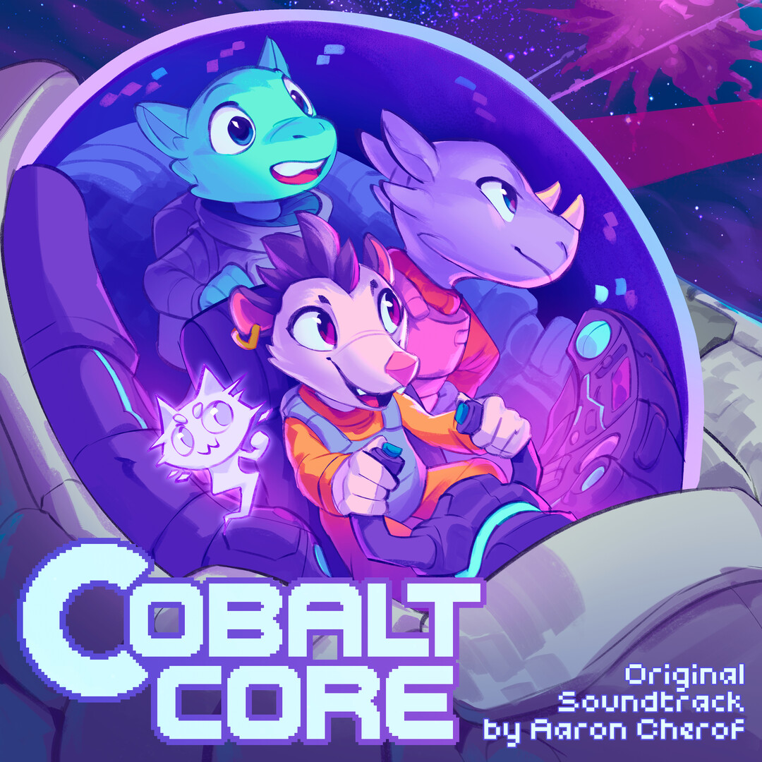 Cobalt Core (Original Soundtrack) Featured Screenshot #1
