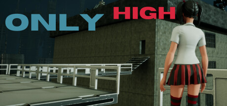 Only High — vertical cyberpunk megastructure