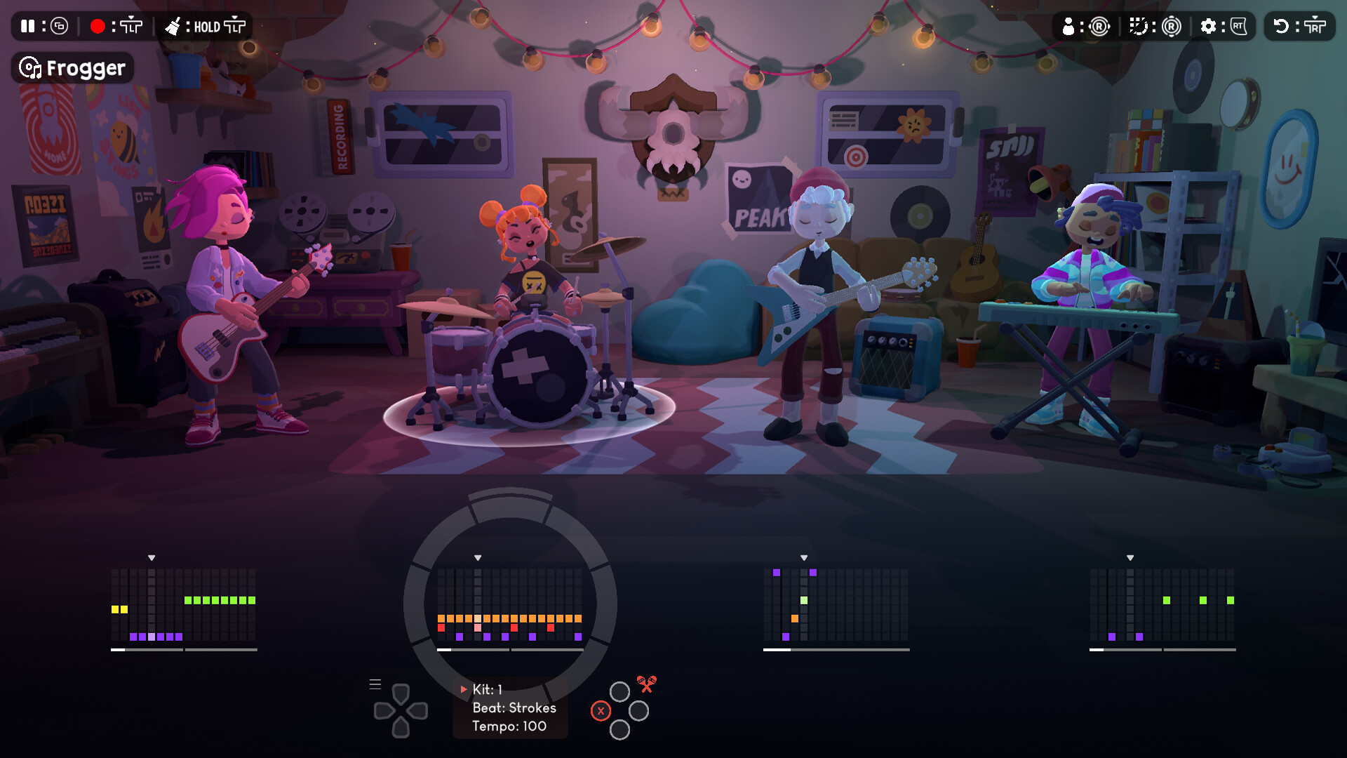 BAND MATES screenshot #2